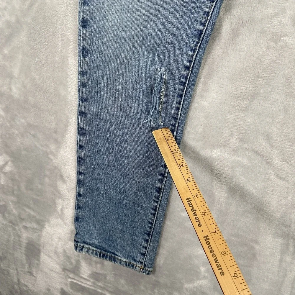Polo Ralph Lauren Jeans men's 33x29 Sullivan Slim Fit Denim Blue Distressed